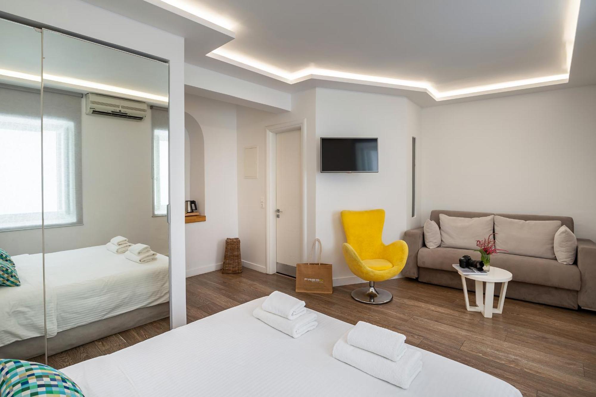 Fresh Boutique Hotel Mykonos Town Exterior foto