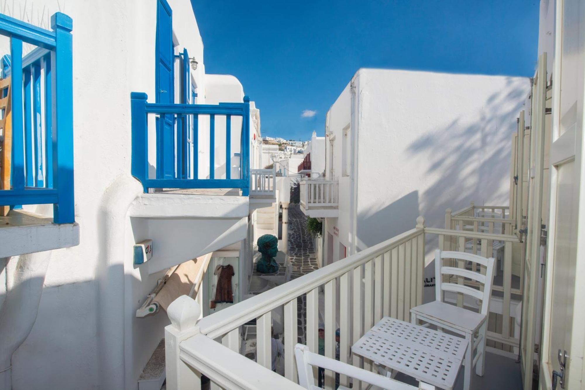 Fresh Boutique Hotel Mykonos Town Exterior foto
