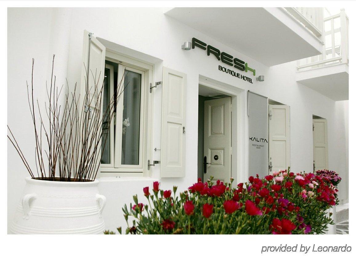 Fresh Boutique Hotel Mykonos Town Exterior foto