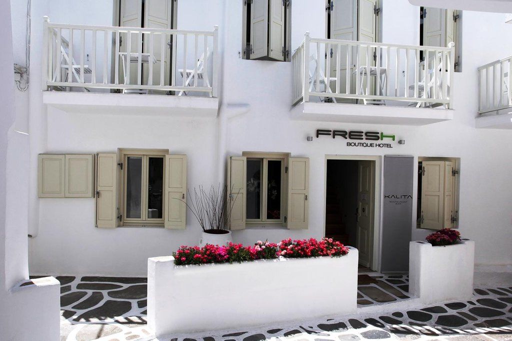 Fresh Boutique Hotel Mykonos Town Exterior foto